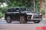 Lexus LX570 by Permaisuri on Vossen Wheels (HF-2) 2019 года